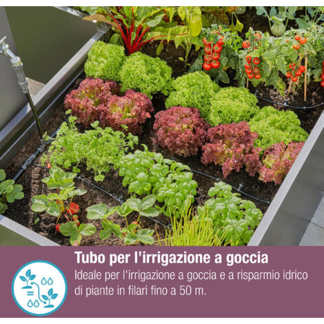 Tubo Microirrigazione Giardino 20m | Diametro Interno 3mm/Esterno 5mm | Resistente UV Per Sopra/Sotto Terra - Foto 11