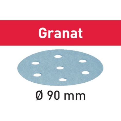 Festool Disco abrasivo STF D90/6 P1000 GR/50 Granat - 498328