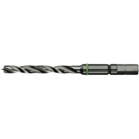 Festool Punte elicoidali per legno D 7 CE/W - 492516