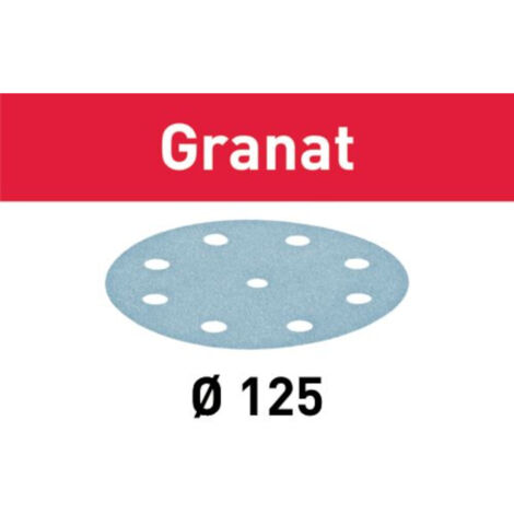 497175 Festool Abrasivi Granat D125 P320 GR/100
