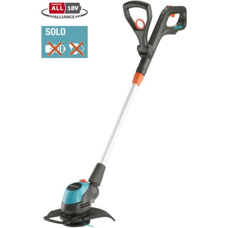 GARDENA Trimmer tagliabordi a batteria EasyCut 18V POWER FOR ALL, diametro di taglio: 23 cm, senza batteria (14700-55)