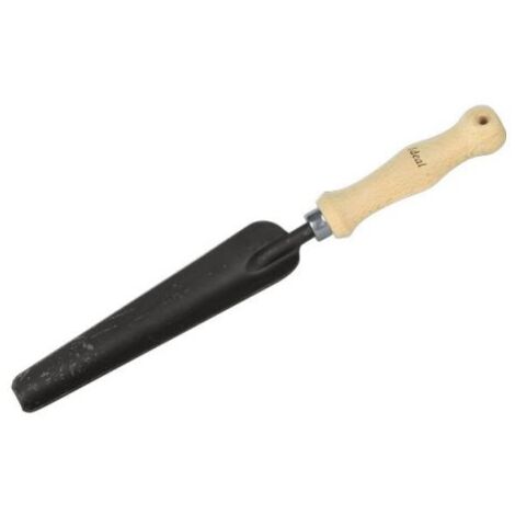 Scalpello Corto Kirschen In Acciaio Al Carbonio - 16 Mm, Manico In Faggio, Lunghezza 165 Mm