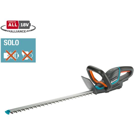 GARDENA Tagliasiepi a batteria ComfortCut 60 18V POWER FOR ALL, Senza batteria (14731-55)