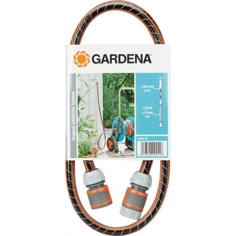 Gardena - Tubo di collegamento con attacchi rapidi, lunghezza 150 cm 18040-20