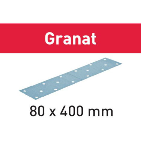 Festool Foglio abrasivo STF 80x400 P240 GR/50 Granat - 497163
