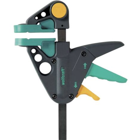 wolfcraft 1 Morsetto per uso con una sola mano PRO M 65-300