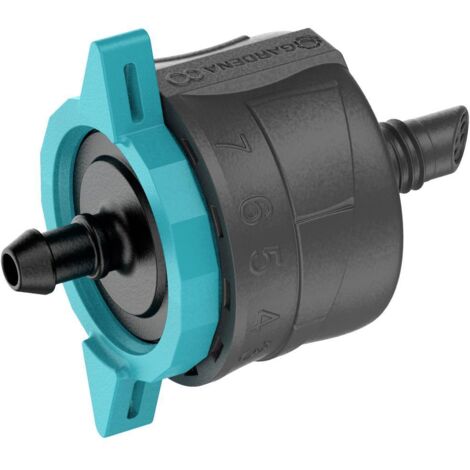 GARDENA 13304-20 Micro-Drip-System Gocciolatore terminale regolabile autocompensante 2 L
