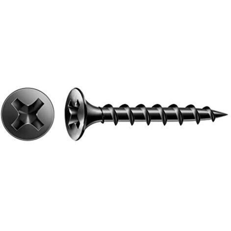 Spax GIX vite per pareti a secco fosfatazione nera , 3,9 x 30 mm , 1000 Stk. - in magazzino (1/4)