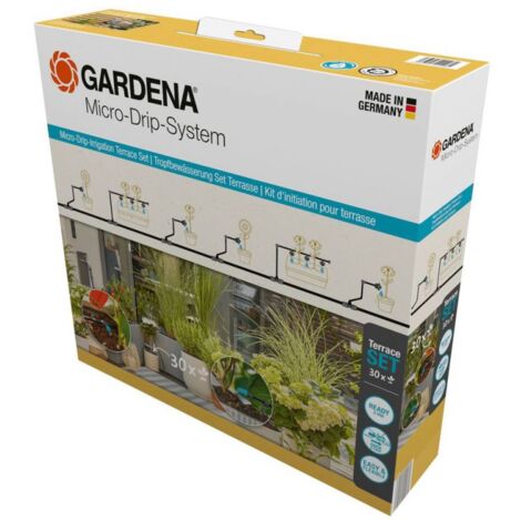 GARDENA 13400-32 Start Set Micro-Drip-System per terrazze - Promozione