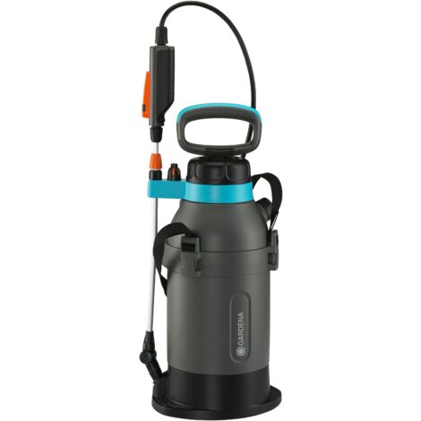 GARDENA Spruzzatore nebulizzatore a batteria da giardino, capacità: 5 lt, getto regolabile da fine a nebulizzato EasyPump (11136-20)