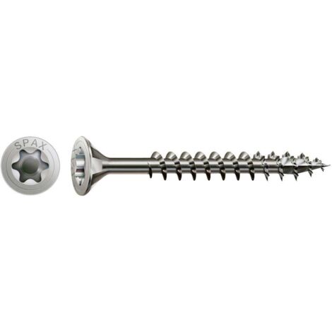 SPAX Vite universale acciaio inossidabile A2 ,6 x 70 mm,100 Stk. - Scatola di cartone XL