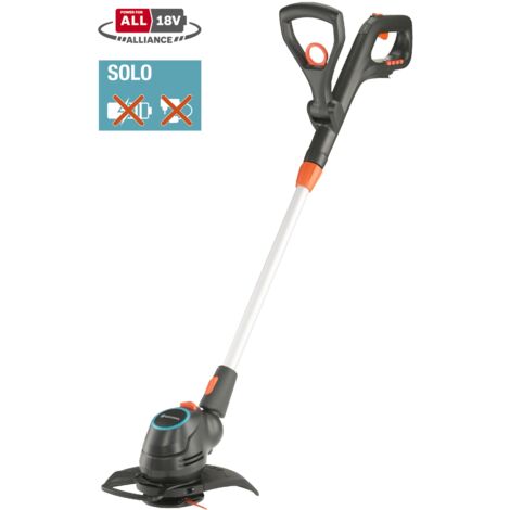 GARDENA Trimmer tagliabordi a batteria ComfortCut 23/18V POWER FOR ALL (senza batteria) (14701-55)