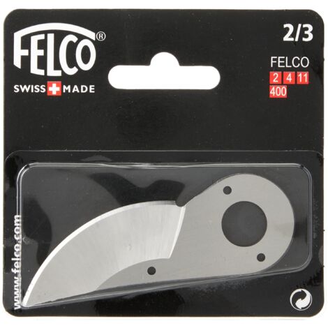 LAMA DI RICAMBIO PER FORBICE POTA FELCO MODELLO 2- 4 - 11 (1/3)