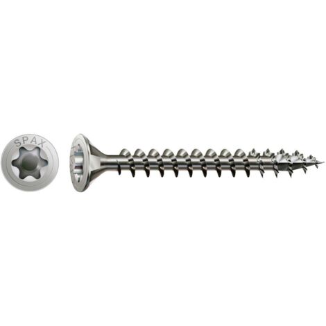 SPAX 1197000400203 Vite da legno 4 mm 20 mm T-STAR plus 88091 Acciaio inox A2 200 pz.