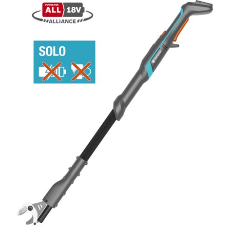 GARDENA Svettatoio troncarami a batteria 18V EasyCut, taglio max Ø 28mm, lunghezza 110 cm, senza batteria POWER FOR ALL (14772-55)