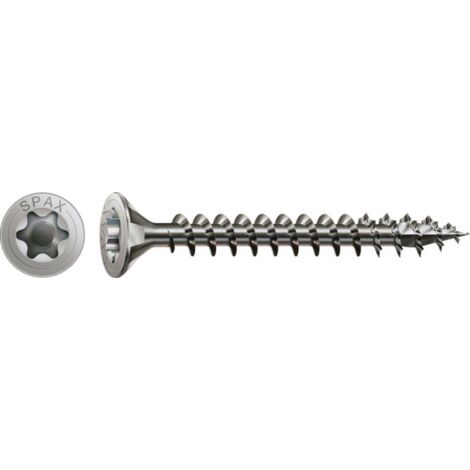 SPAX 1197000400403 Vite da legno 4 mm 40 mm T-STAR plus Acciaio inox A2 200 pz.