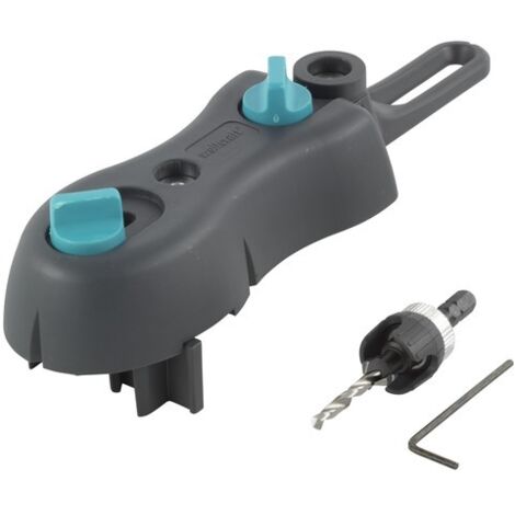 wolfcraft Set di foratura per terrazze, 3 pezzi