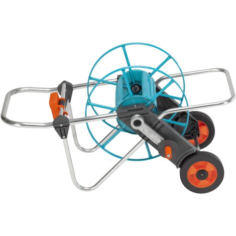 GARDENA Carrello avvolgitubo in metallo, per max 100 m di tubo (2674-20)