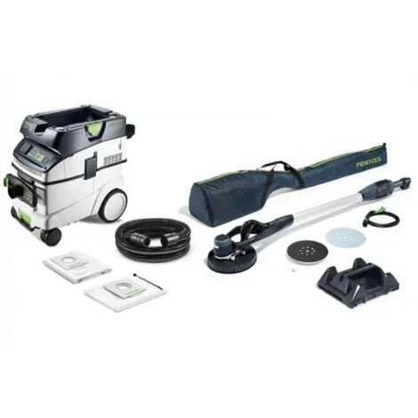 Festool LHS-E 225/CTM 36-Set Levigatrice a stelo con aspiratore Planex