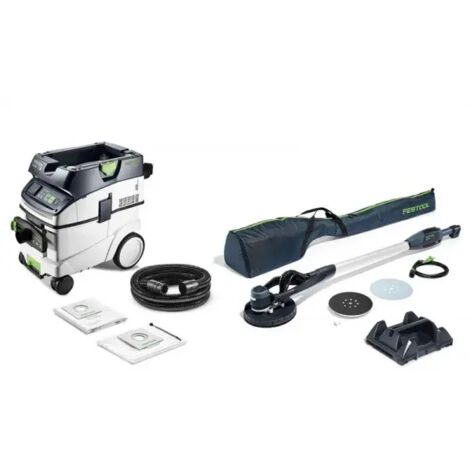 Festool Set con levigatrice a stelo e aspiratore PLANEX LHS-E 225/CTL 36-Set (1/5)
