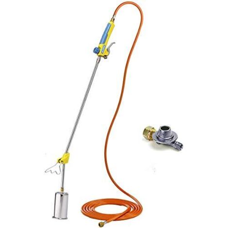 Bruciatore a gas Thermoflamm bio Professional PLUS con riduttore di pressione