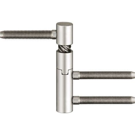 Cerniera Simonswerk a forare, sollevabile (nichelata / 40 kg) - 5 010510 1 01502
