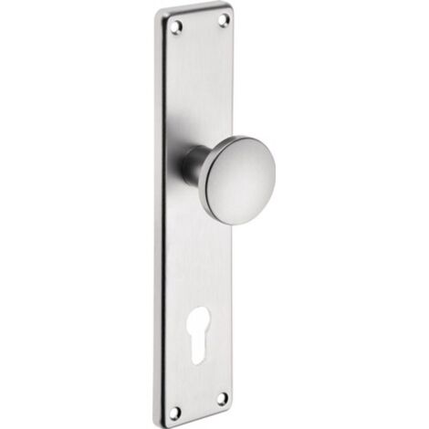 Maniglia Porta Con Targa WC, Acciaio Inox - Foto 13