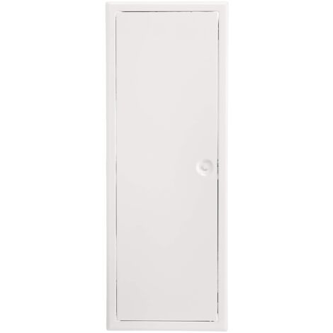 Serratura quadrata UPMANN Revitür SOFTLINE sv 200x600 RAL9016 - 20587 (1/2)
