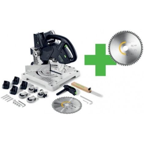 Troncatrice a batteria FESTOOL SYMMETRIC SYMC 70 EB-Basic Mt Edt - 578180
