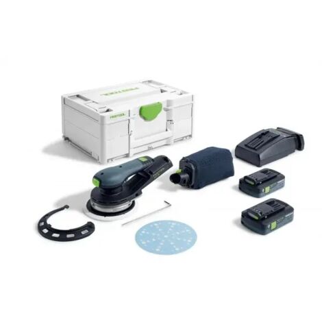 Festool Levigatrice orbitale a batteria ETSC 2 150 4,0 I-Plus