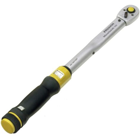 Chiave dinamometrica PROXXON MicroClick MC 100, 20 - 100 Nm, 3/8" - 23351