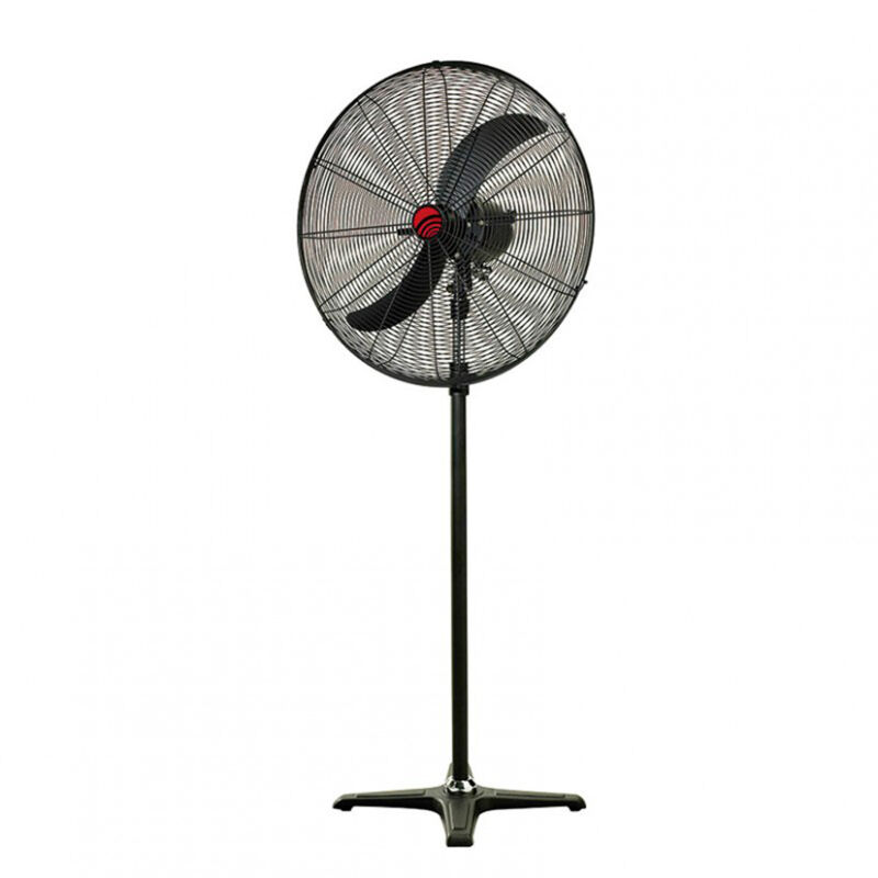 SOARS Wandventilator 56cm, 120W – 3 Stufen, Automatisch Schwenkend, Ideal Für Keller & Werkstatt