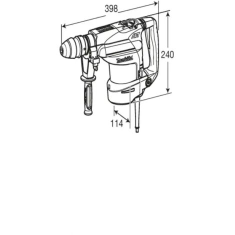 Makita HR3210C Bohrhammer