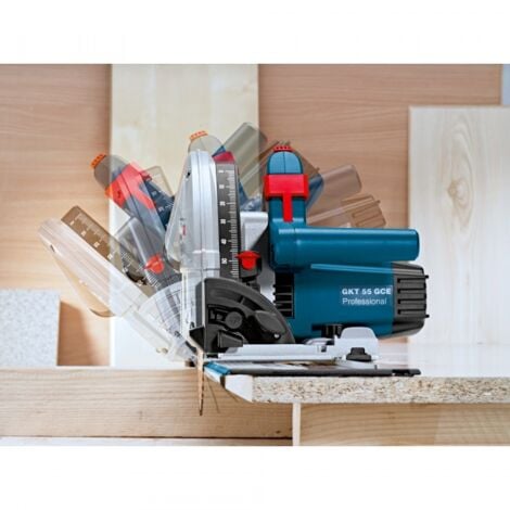 Scie plongeante Bosch GKT 55 GCE, dans son carton ( 601675000 )