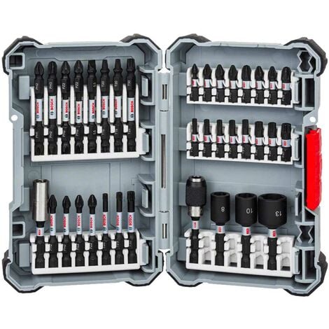 Set mit Schrauberbit BOSCH Pick and Click Impact Control - 36 teilig (2 608 522 365)