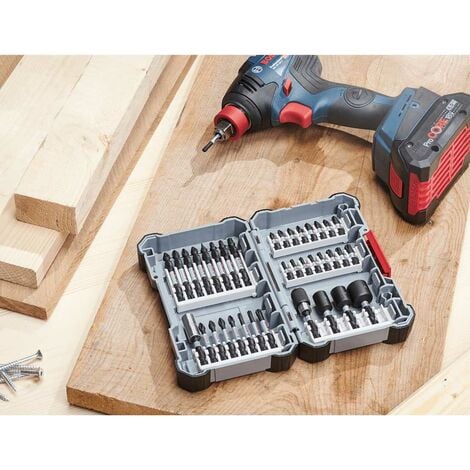 Set mit Schrauberbit BOSCH Pick and Click Impact Control - 36 teilig (2 608 522 365)