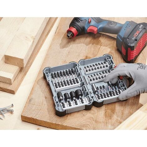Set mit Schrauberbit BOSCH Pick and Click Impact Control - 36 teilig (2 608 522 365)