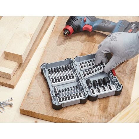 Set mit Schrauberbit BOSCH Pick and Click Impact Control - 36 teilig (2 608 522 365)