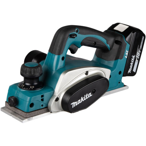 Hobel 18 V LXT Breite 82mm (Produkt allein) in MAKPAC - MAKITA DKP180ZJ