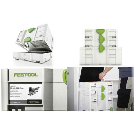 Kombikoffer FESTOOL Systainer SYS-Combi 2
