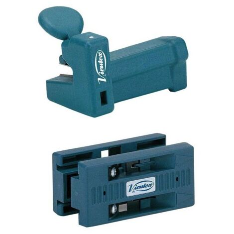 Kantentrimmer + Hand-Trimmer VIRUTEX AU93+RC21E
