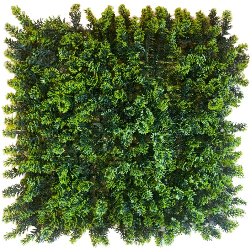 Momoplant - Cipresso A Spirale Finto, Per Esterni E Interni, 2 Pezzi, Decorazione Sempreverde Per Porta D'ingresso
