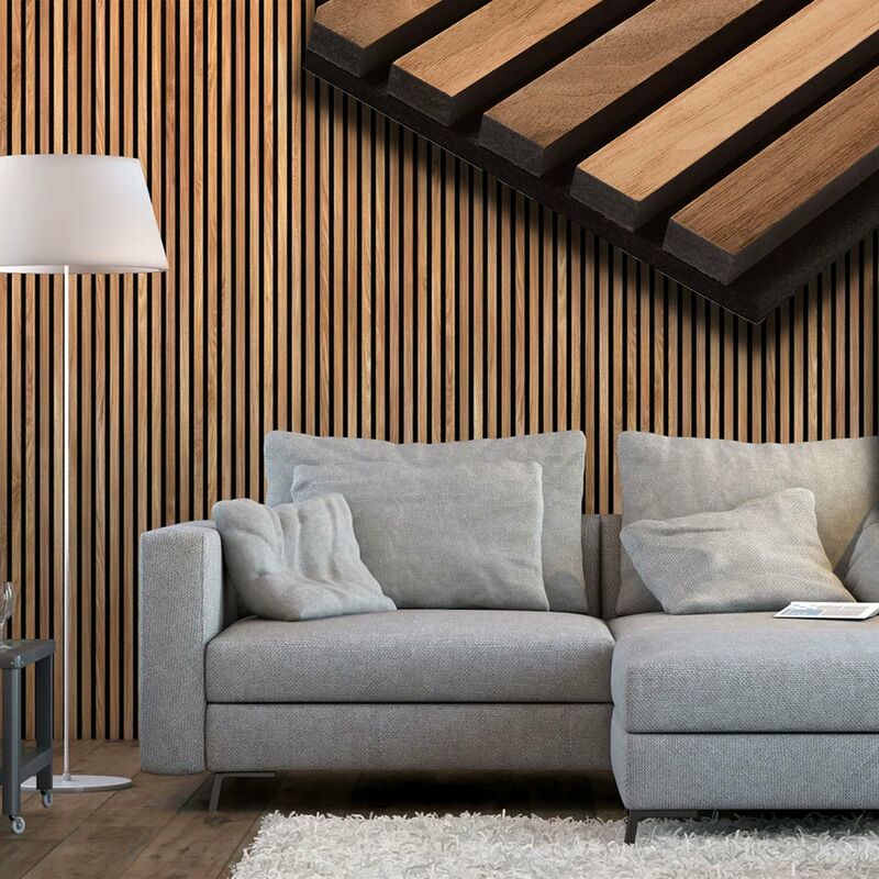 Pannelli Feltro Parete 6 Pannelli In Feltro Grigio Chiaro 30x30 Cm - Per Pareti, Bacheche E Decorazioni Con Spille Organizzatore Note Feltro