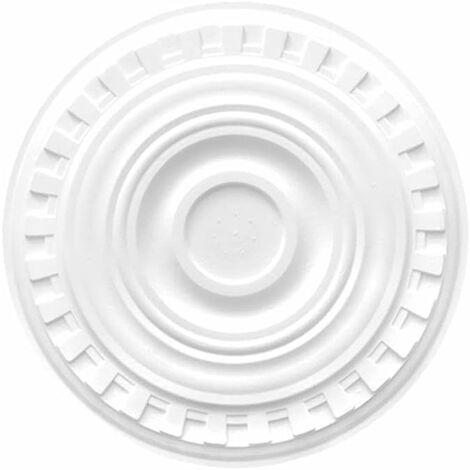  SUPER PREZZO  Rosone decorativo 3D a soffitto mod. GRECO lampadario in XPS 48cm