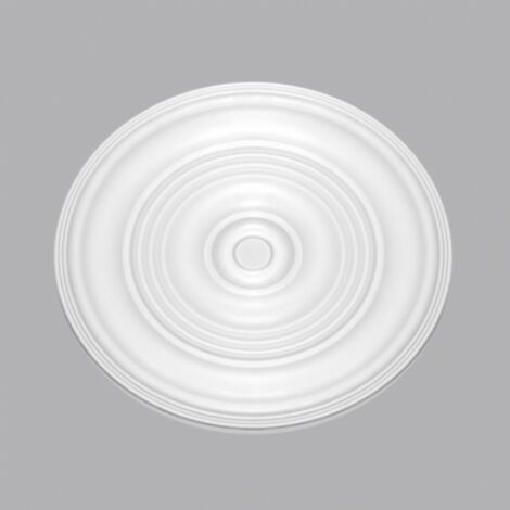 SUPER PREZZO Rosone decorativo 3D a soffitto mod. MAGNUM lampadario in XPS 70cm