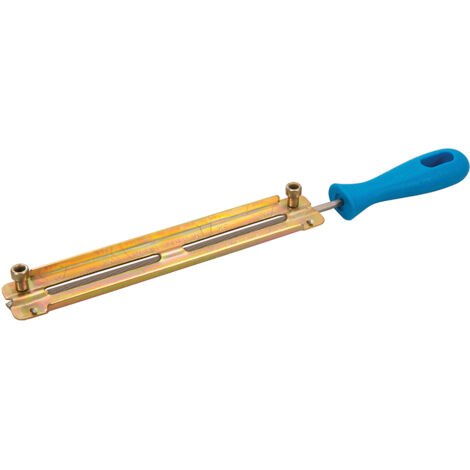 Lime per affilare le catene della motosega 4,0 mm e 4,8 mm Silverline-4,8 mm