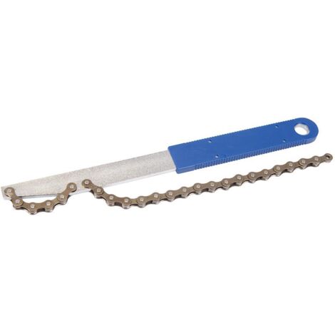 Chiave a catena in acciaio per lo svitamento dei pacchi pignoni Silverline Originale