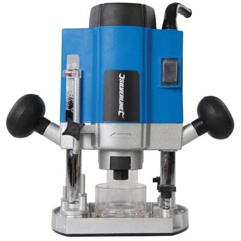 Fresatrice 1020 W a immersione regolabile per legno Silverline
