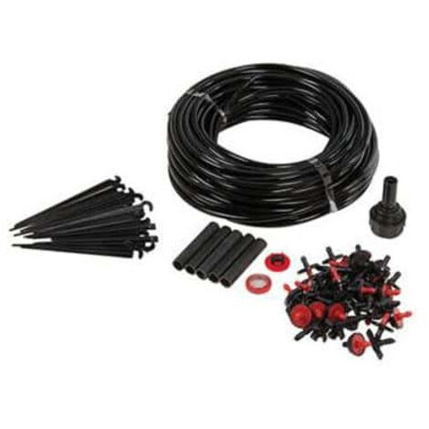 Kit di micro-irrigazione 71 pezzi Silverline 592716