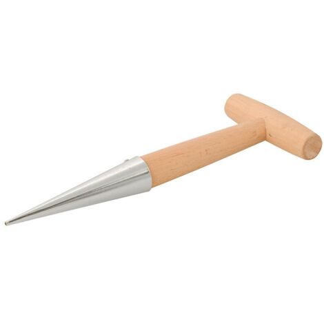 Piantatoio in legno per piantare e trapiantare 270 mm Silverline
